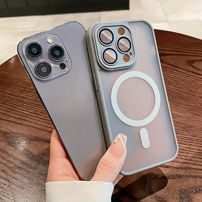 Premium Matte Shockproof  iPhone Case