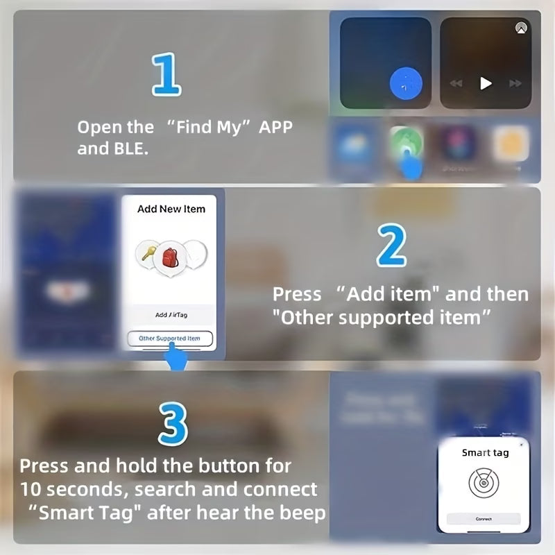 Smart Air Tag pour iPhone