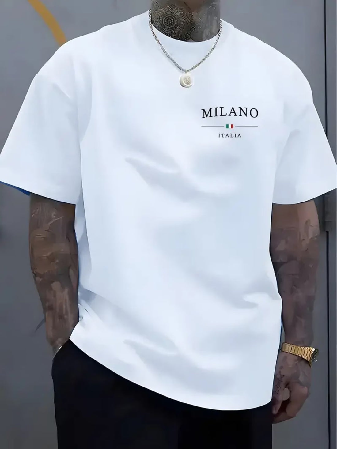 Unisex Milano Graphic T-Shirt