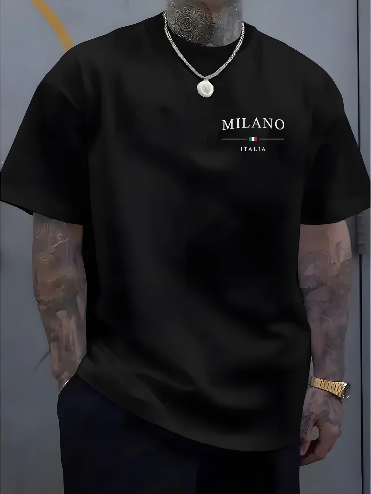 Unisex Milano Graphic T-Shirt