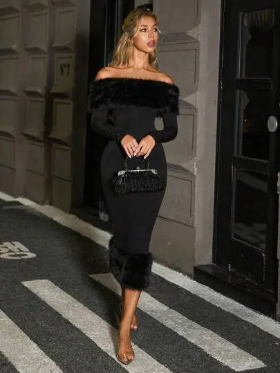 Vicky Midi Dress - AltShop Canada