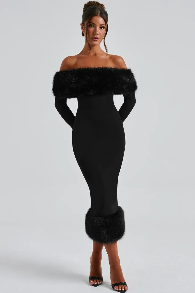 Vicky Midi Dress - AltShop Canada