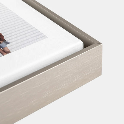 Square Wood Framed Canvas
